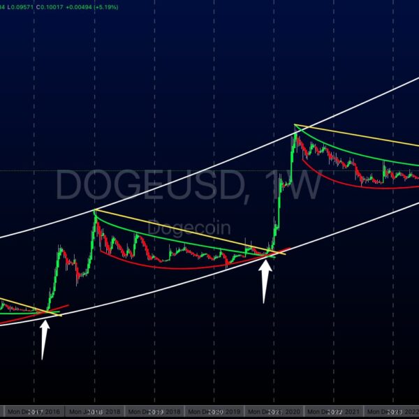 Dogecoin To Experience Most Significant Bull Rise Leading Up To 2025 –…