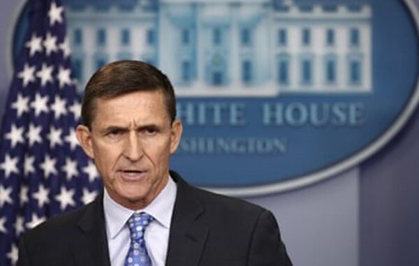 Former head of the US Defense Intelligence Agency, General Mike Flynn to…