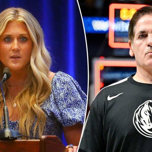 Mark Cuban spars with Riley Gaines over Harris’ dealing with of the…