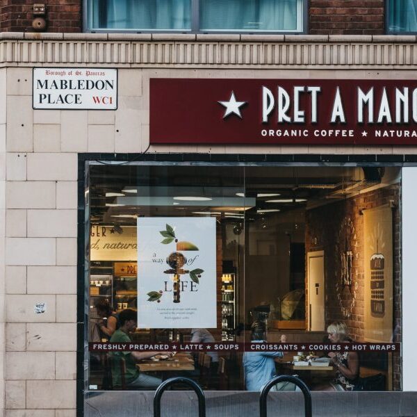 Pret A Manger’s gross sales crossed the $1 billion mark