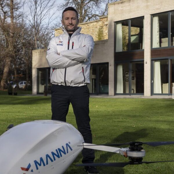 Europe’s drone-friendly laws are serving to Manna soar above U.S. supply rivals