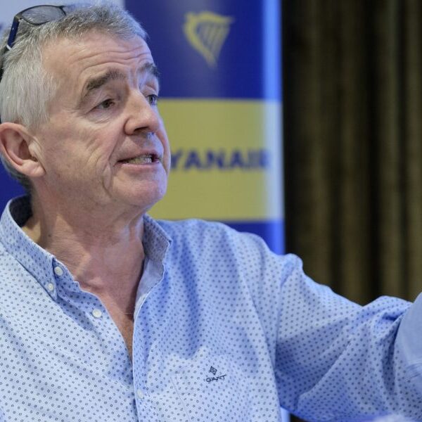 Ryanair CEO says he’ll increase airline ticket costs