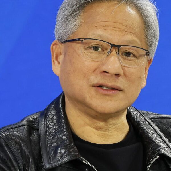 Nvidia CEO Jensen Huang says AI chip scarcity is making his prospects…