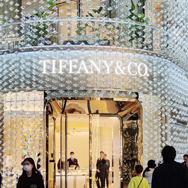 Tiffany is shrinking its China flagship retailer by half as luxurious spending…