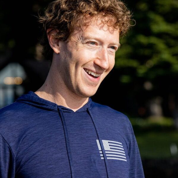 Mark Zuckerberg loses spot as world’s third richest individual to LVMH’s Bernard…