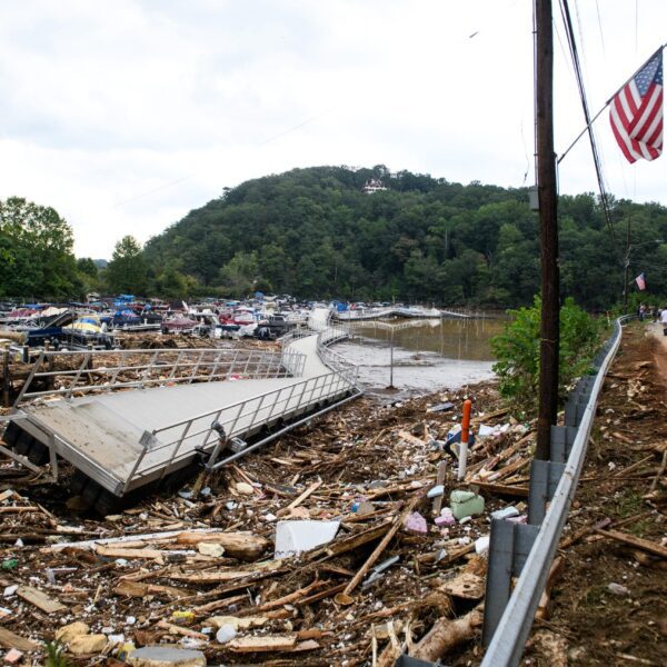 Hurricane Helene wreaks havoc throughout Asheville, NC; National Guard deployed, 119 rescued