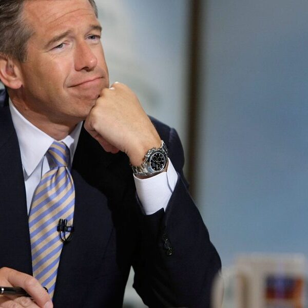 Brian Williams might anchor election night time on Amazon Prime Video