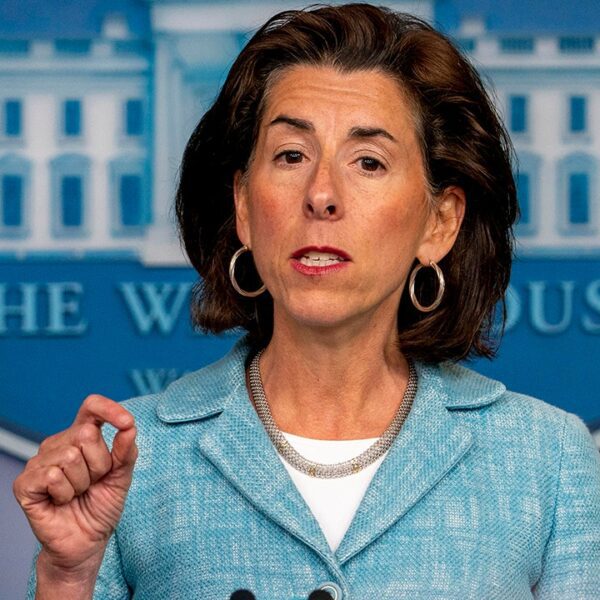 Harris surrogate Secretary of Commerce Gina Raimondo says we should always ‘extinguish’…