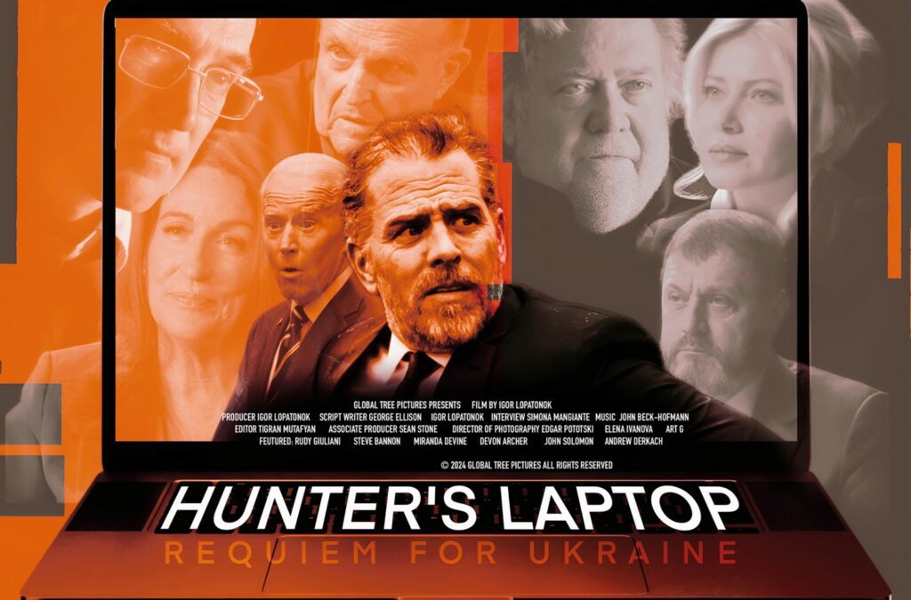 The documentary “Hunter's Laptop - Requiem for Ukraine”about the Bidens' corrupt activities in Ukraine was presented on the American TV channel OAN