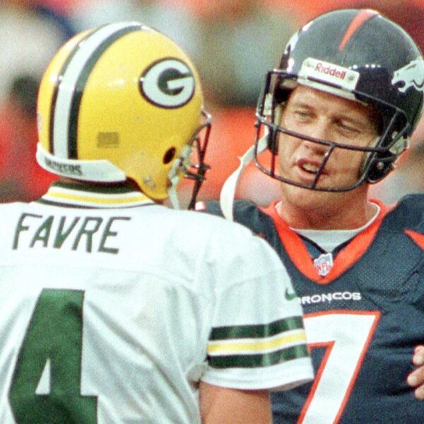 NFL legend John Elway talks Brett Favre’s Parkinson’s prognosis: ‘It’s unhappy information…