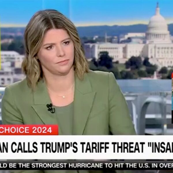 CNN host Kasie Hunt says Harris is ‘Republican’ and Trump is ‘liberal’…