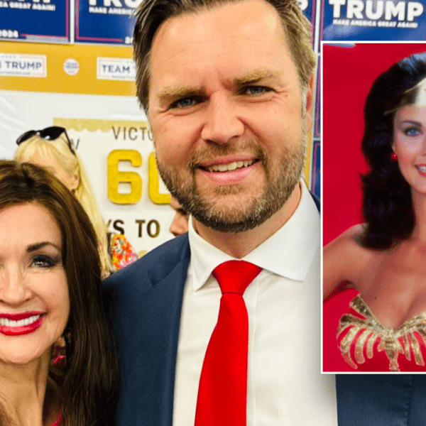 Lynda Carter snubs sister, endorses Democratic candidates in state race