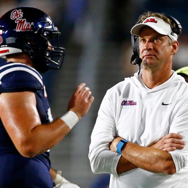 Ole Miss’ Lane Kiffin pokes enjoyable at Brian Kelly’s meltdown following LSU…