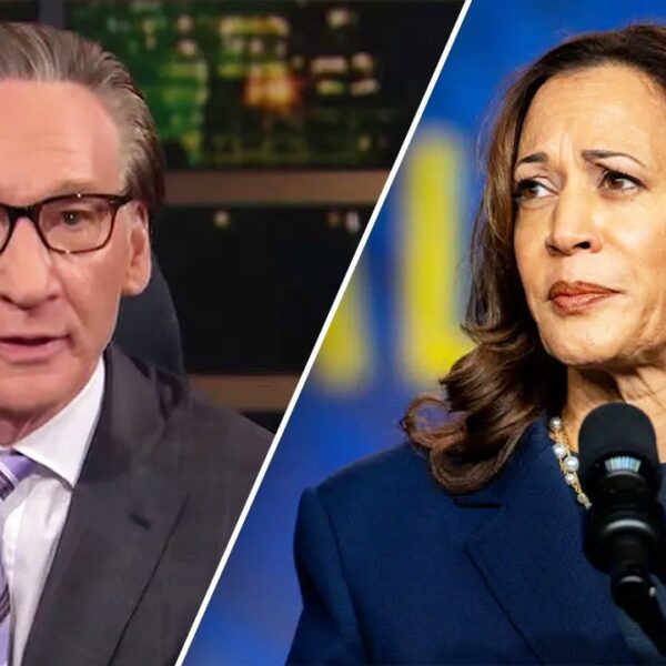 Bill Maher trashes Kamala Harris for being ‘stuffed with s—‘ on Israel,…