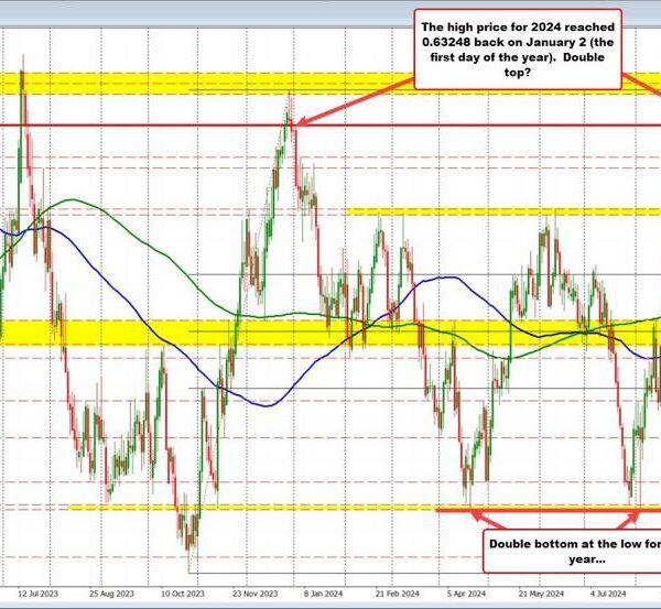 NZDUSD rise as much as take a look at its 2024 excessive…