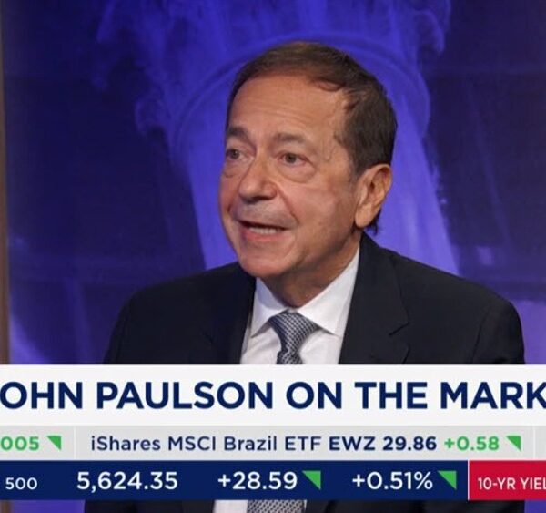 Paulson on CNBC: He favors a 50 foundation level minimize by the…