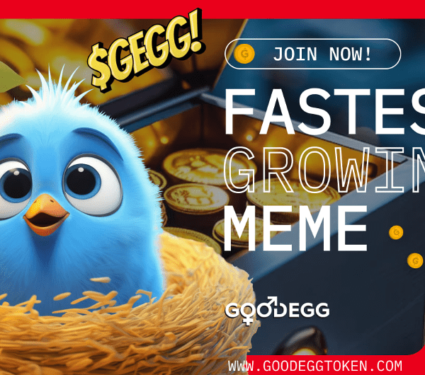 DOGE Whale Dumps $100K for GOODEGG (GEGG), Sparking Panic Among DOGE Investors,…