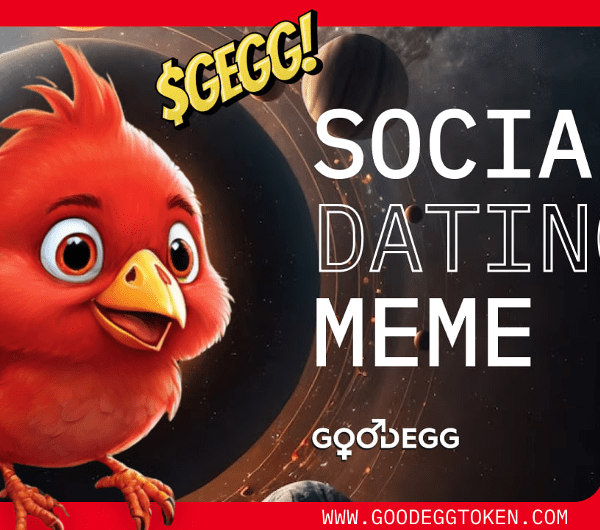 AI Play-to-Date Meme GoodEgg Takes Project To New Heights After Announcing ‘Social…