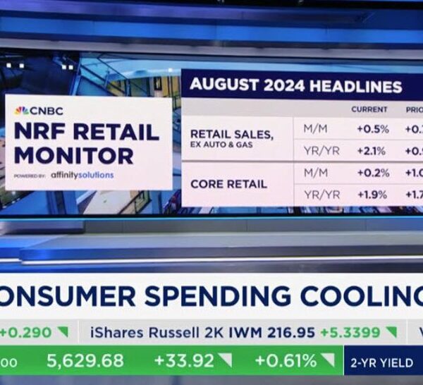 CNBC's retail monitor sees client spending cooling