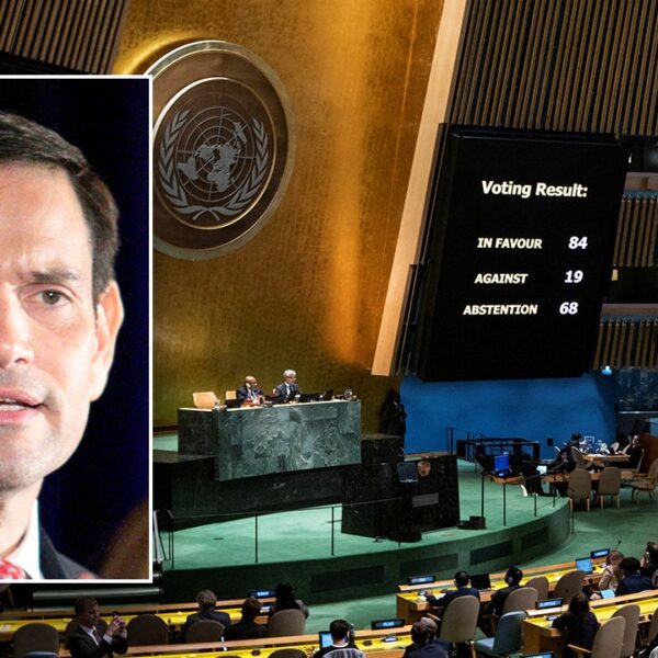 ‘An absolute shame’: Senate Republicans condemn Palestinian Authority’s UN bid to undermine…