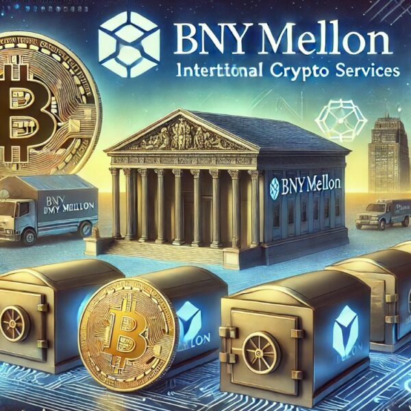 BNY Mellon Cleared For Bitcoin Custody And Institutional Crypto Services