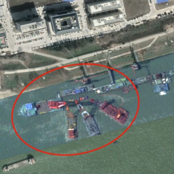 China Rushes to Cover Up Humiliating Naval Loss, But Satellite Images Show…