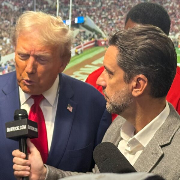 OutKick’s Clay Travis interviews Trump on epic SEC conflict, state of race:…