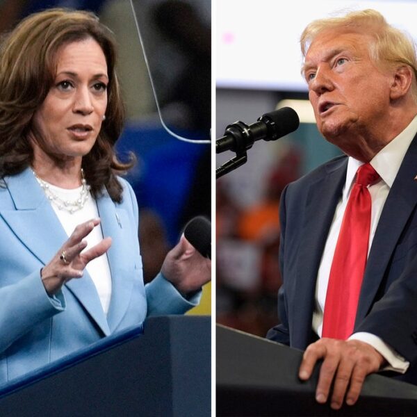 2024 Cash Dash: Harris almost triples Trump’s fundraising final month