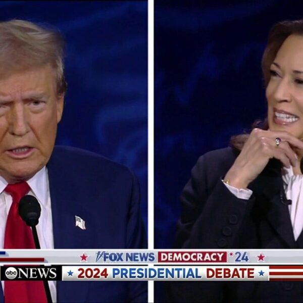 Social media erupts over ‘repulsive’ Trump-Harris presidential debate: ‘Phony and rehearsed’