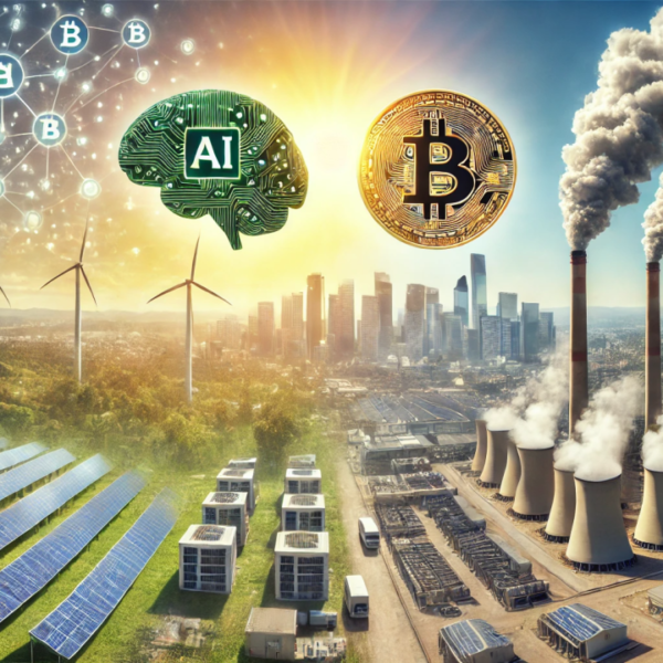 Bitcoin Vs. AI — Who’s Draining The Power Grid Faster?