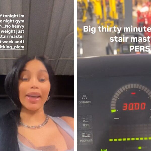 Cardi B Already Hitting Gym 1 Week After Giving Birth, Doctors Weigh…