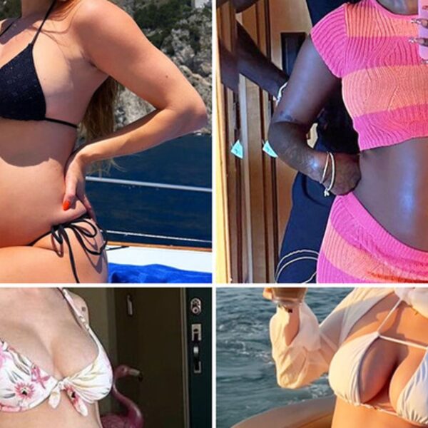 Celeb Baby Bumps Guess Who!