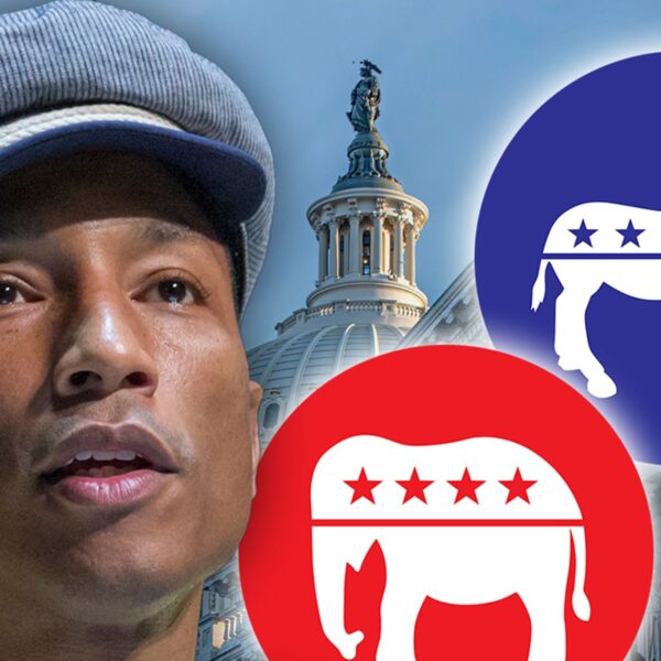 Pharrell Williams Blasts Celebs Who Speak Openly About Politics