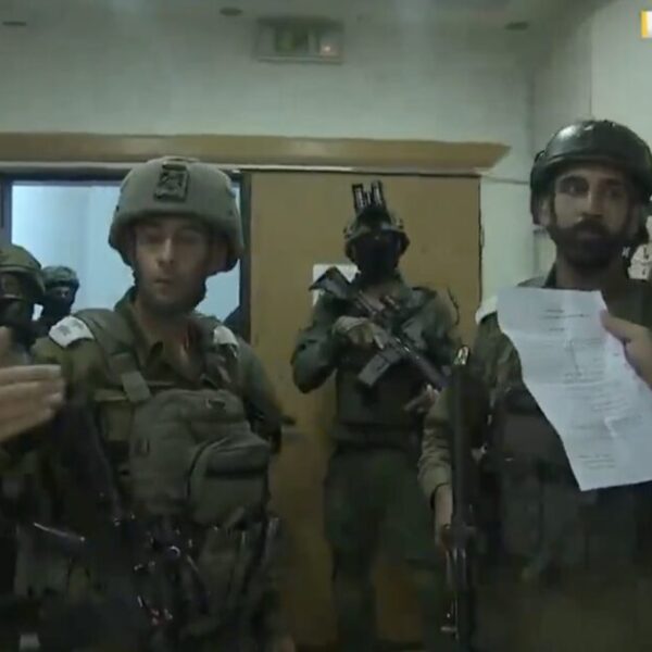 Israeli Military Raids Al Jazeera’s Office — Confiscates Equipment and Orders 45-Day…