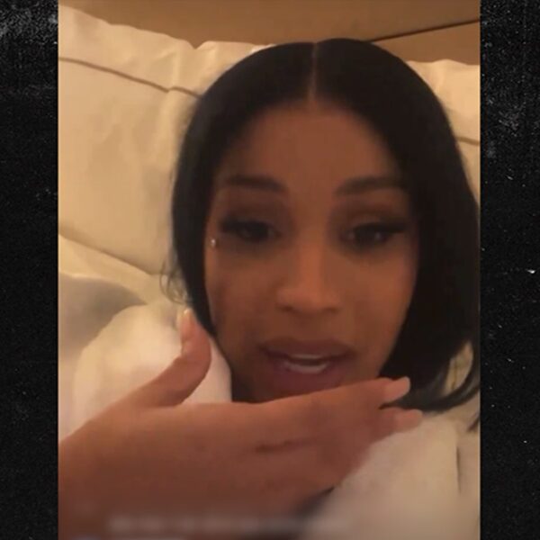 Cardi B Didn’t Know She Was Pregnant During Butt Injection Removal Surgery