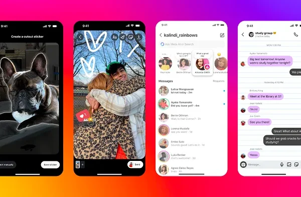 Instagram Adds New DM Engagement Options