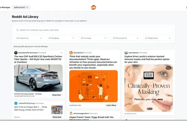 Reddit Launches Top Ads Library to Assist Marketers