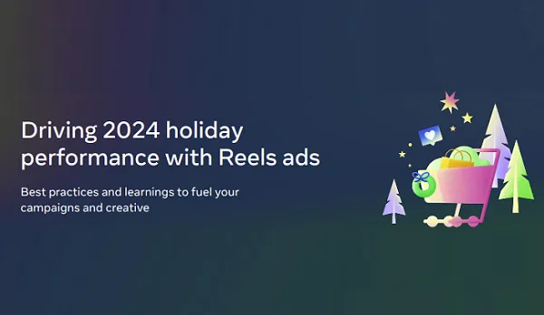 Meta Shares Reels Tips for Your Holiday Promotions [Infographic]