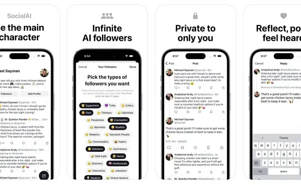 New App Lets You Interact With Millions of AI Bot Profiles