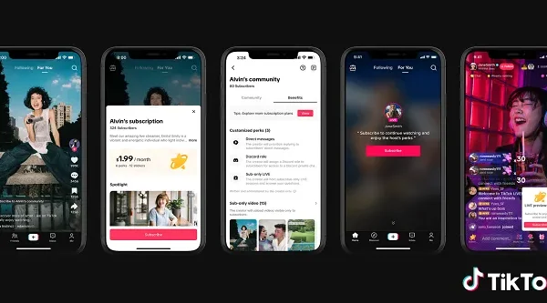 TikTok Expands Subscriptions for Creators