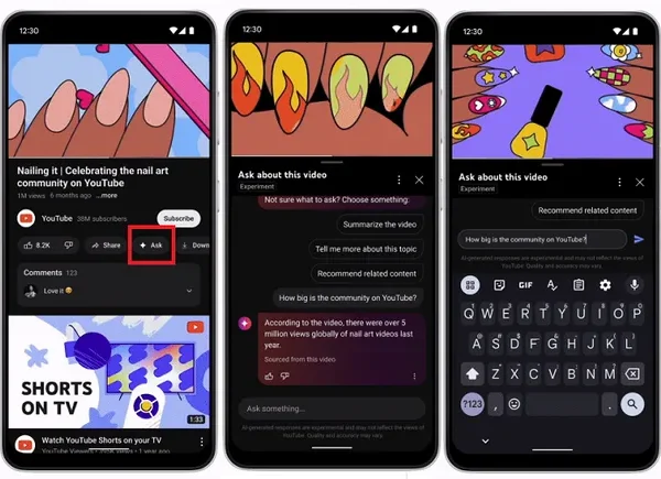 YouTube Expands Access to Its Own Gen AI Assistant