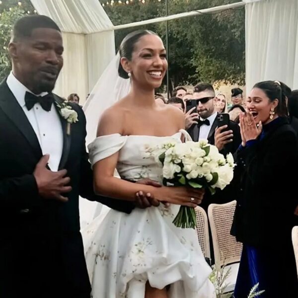 Jamie Foxx Walks Daughter Corinne Down Aisle at Wedding to Joe Hooten