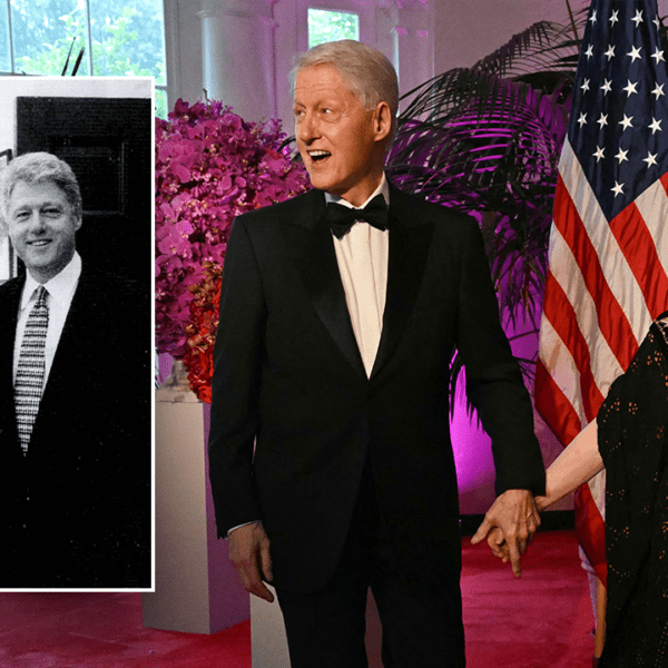 Hillary Clinton celebrates a long time of marriage to Bill after being…