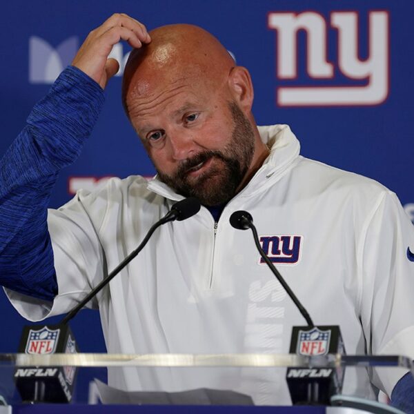 Giants’ Brian Daboll getting ready to dropping the locker room amid disastrous…