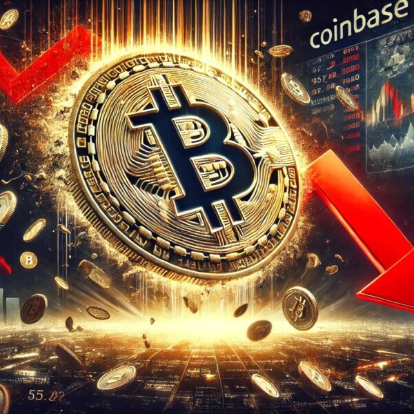 Bitcoin Plunges Under $58,000 As Coinbase Users Sell BTC