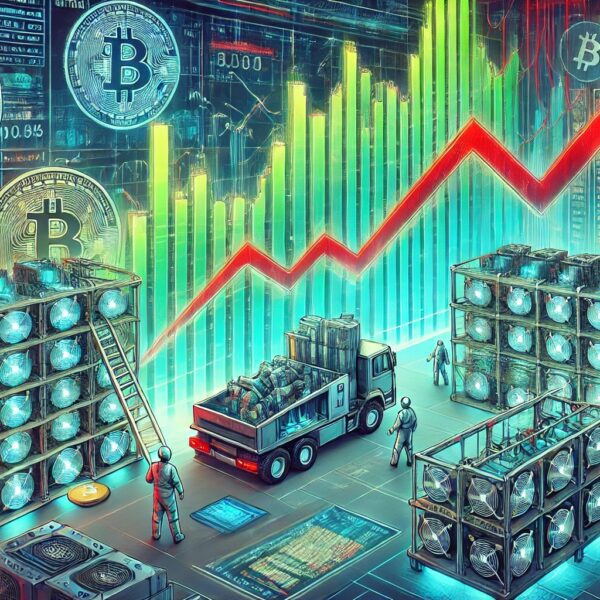 Bitcoin Hashrate Plunges 10% After Setting ATH, But Why?