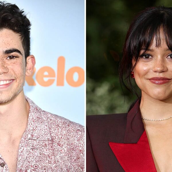 Jenna Ortega says late Cameron Boyce stopped ‘uncomfortable’ audition kiss scene once…