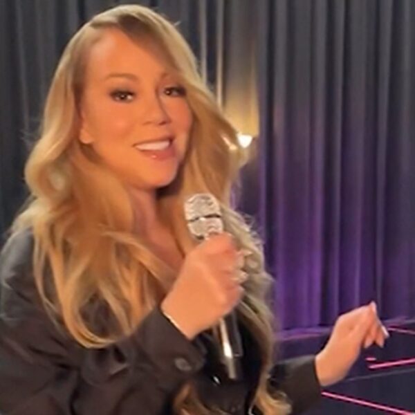 Mariah Carey Posts Rehearsal Video, References Difficult Recent Weeks