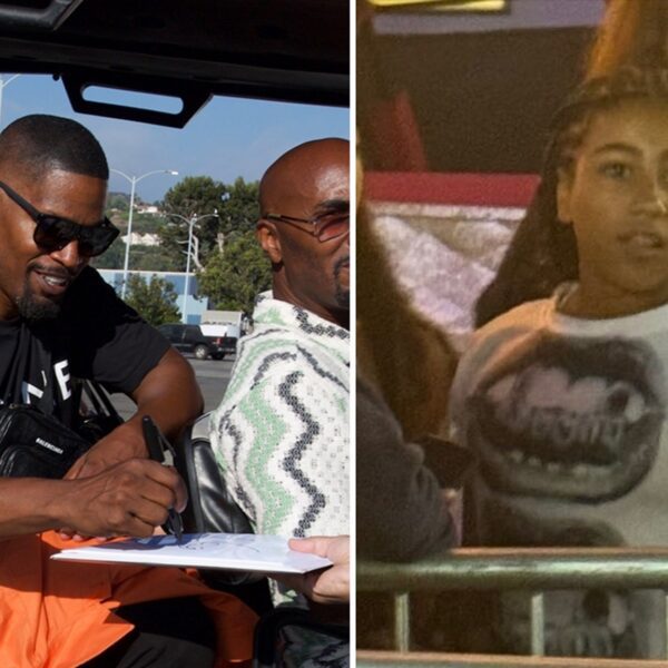 Jamie Foxx, North West and More Celebs Attend Malibu Chili Cook-Off