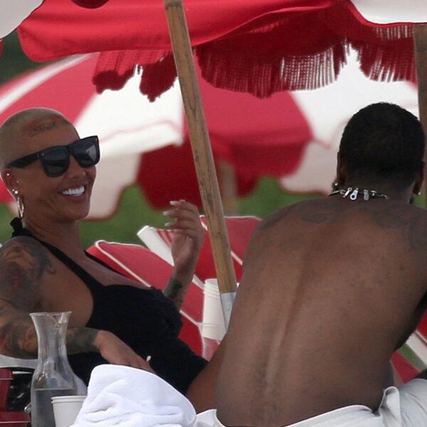 Iman Shumpert, Amber Rose Go On Beach Date, Just Friends